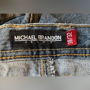 Michael Brandon Jeans 38/32 blue (#81)